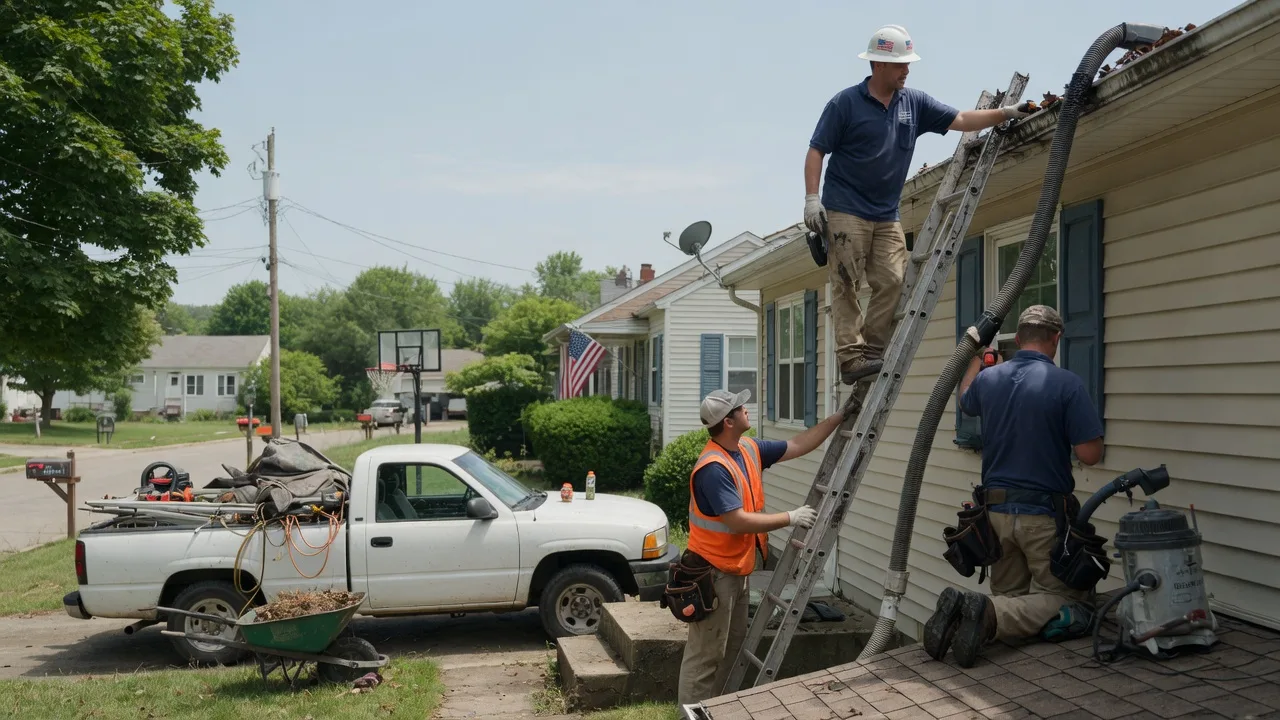 Gutter Installation in Hayesville, IA near me